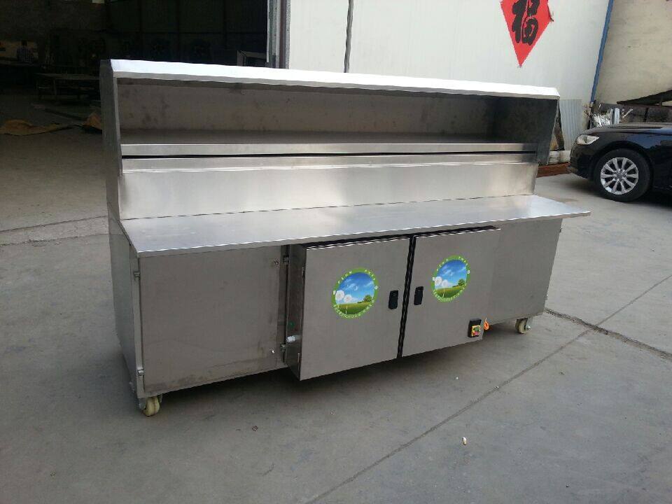 烧烤油烟净化车