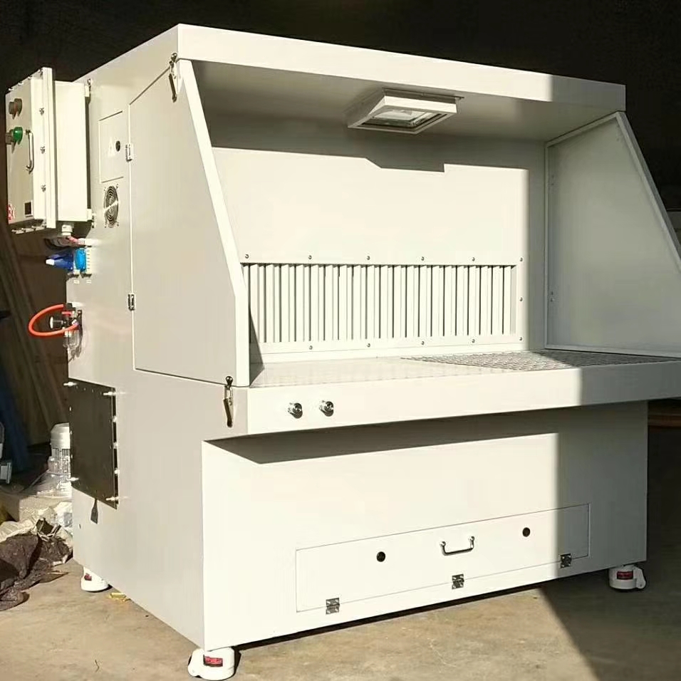 防爆型打磨除尘工作台